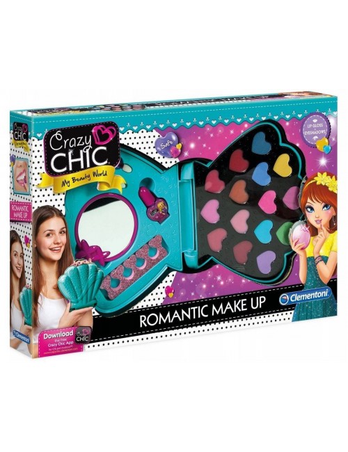 Clementoni Crazy Chic Romantyczny Makijaż  78422