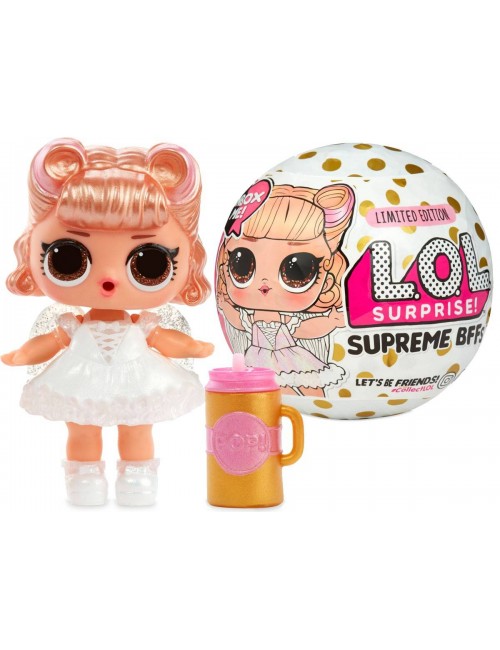 LOL Supreme BFFs najlepsi przyjaciele Lace siostrzyczka