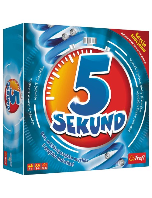 Trefl GRA 5 SEKUND 2.0 Edycja Specjalna 2019