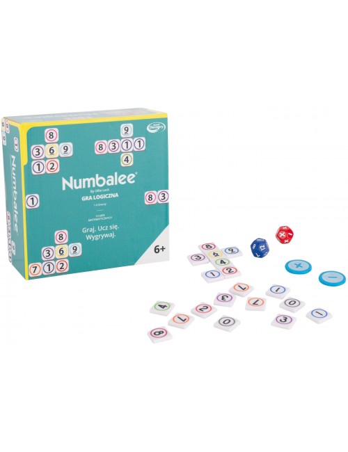 Dumel Discovery Numbalee Gra Logiczna 90542