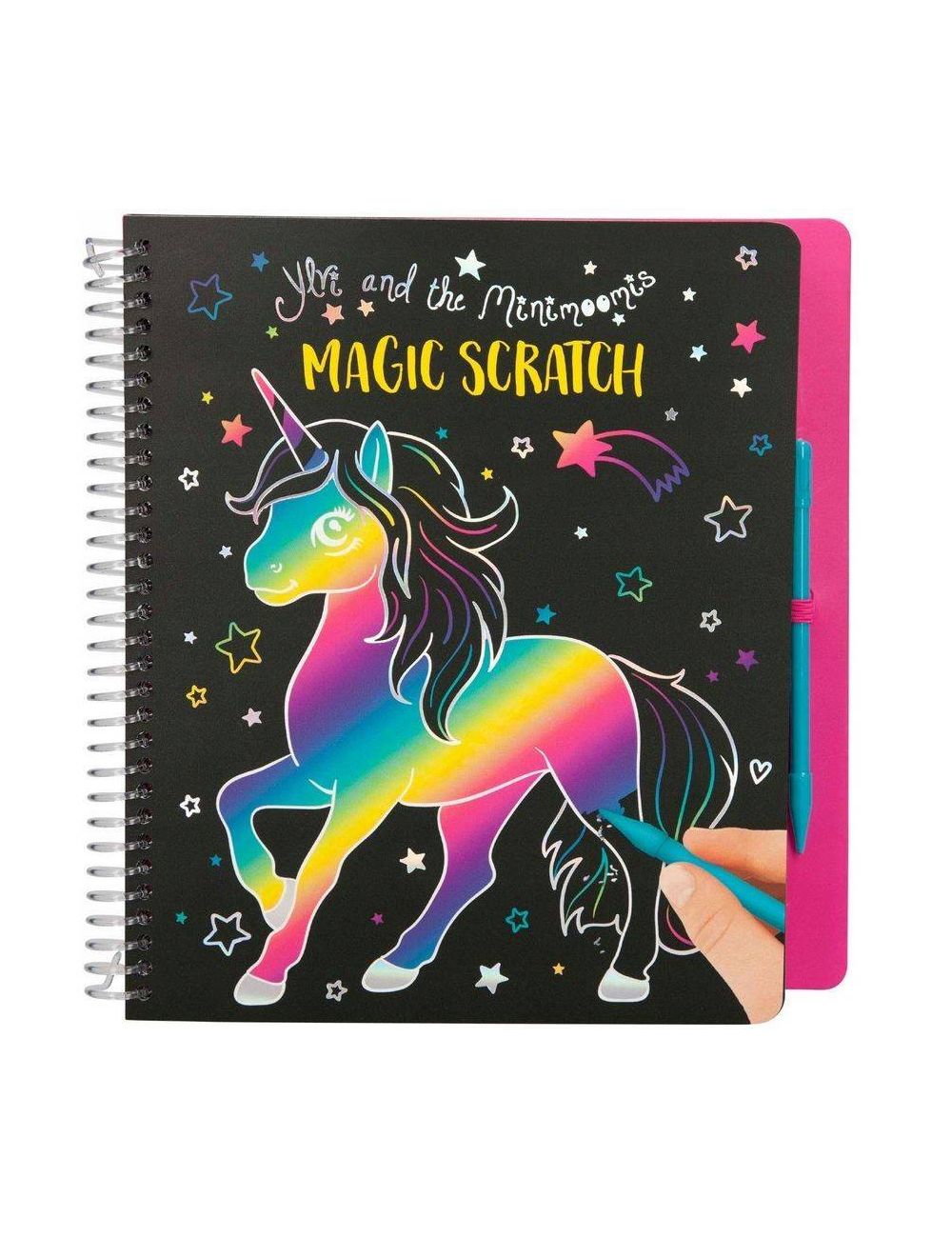 Zestaw Kreatywny Magic Scratch Ylvi Koniniki 10453