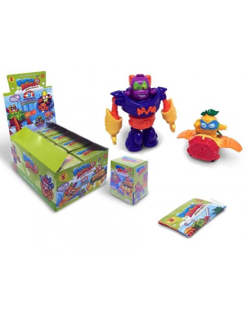 Super Zings superbot i supersilder