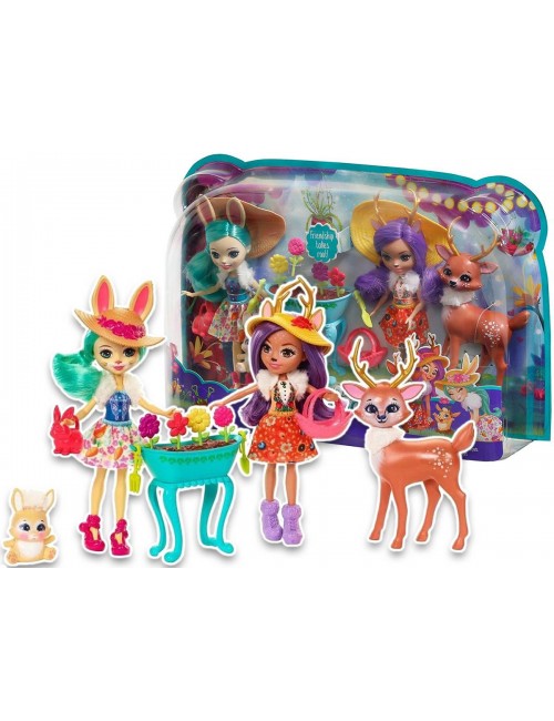 Enchantimals Zestaw Magiczny Ogród FDG01 Mattel