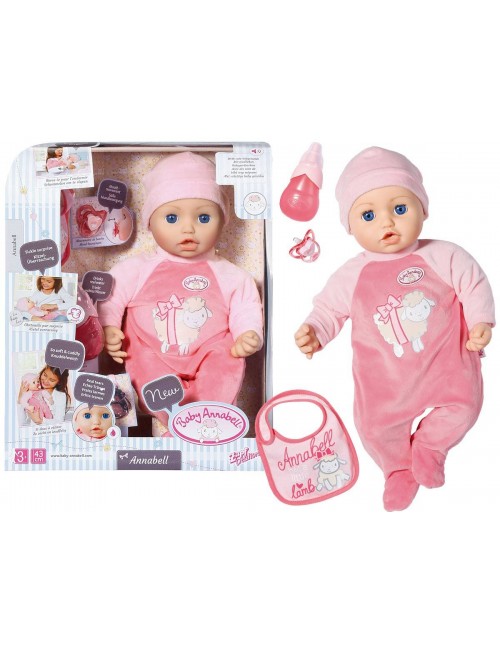Baby Annabell Lalka Interaktywna Realistyczne Funkcje 794999