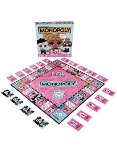 Lol Surprise Monopoly gra...