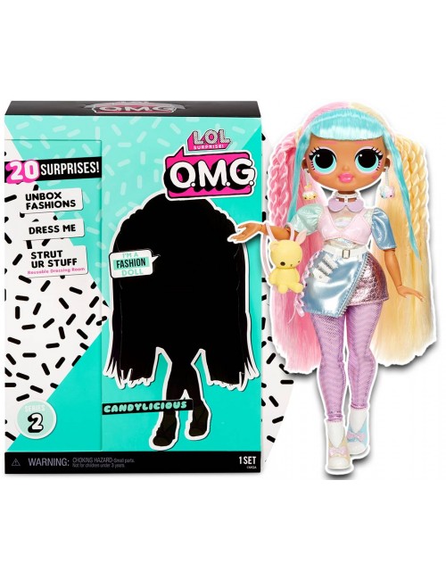Lol Surprise! OMG Fashion Doll Candylicious 559788 Seria 2