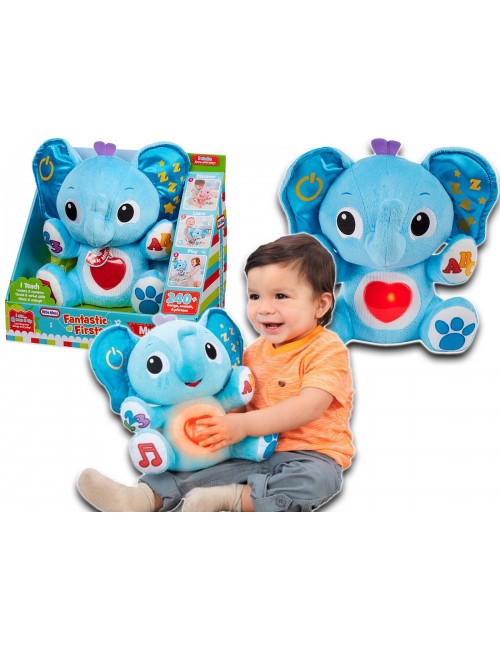 Little Tikes Interaktywny Słonik Edukacyjny My Buddy 648564