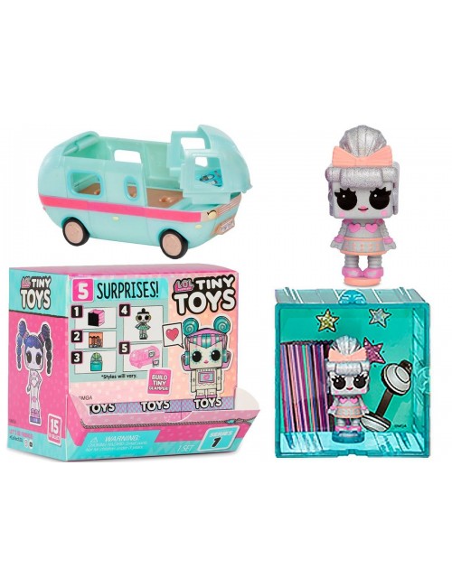 LOL Tiny Toys Laleczka Surprise! Kamper Mini 565802