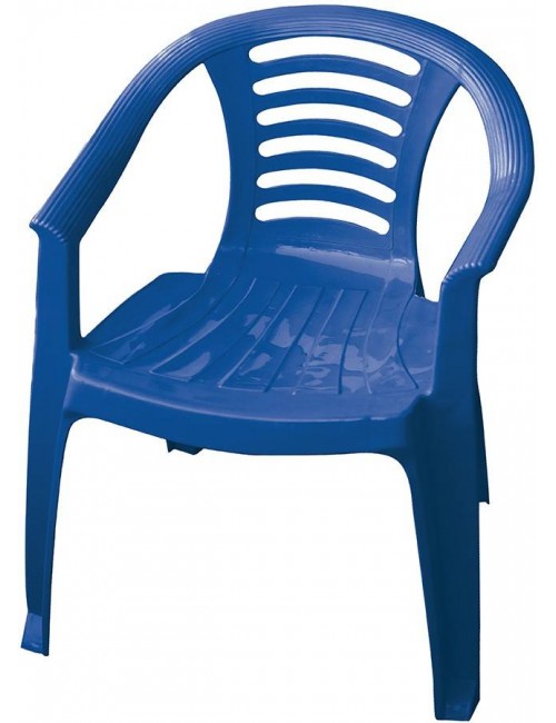 PalPlay Krzesło dla dziecka Plastikowe Niebieskie 300-0332