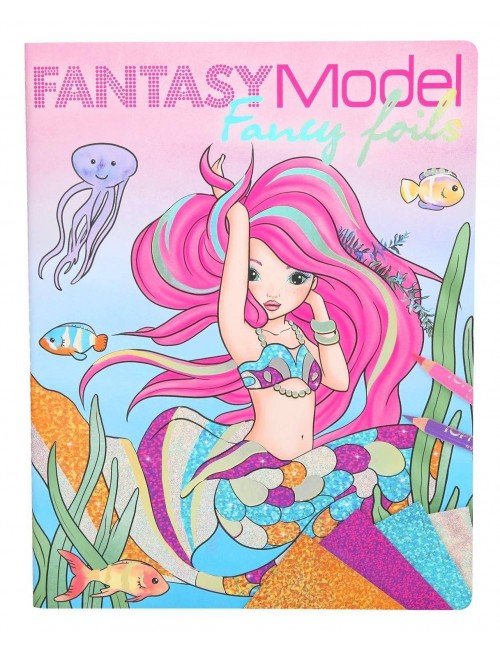 Fantasy Model Zestaw Kreatywny Fancy Foils 10351