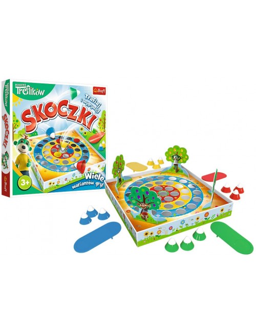 Trefl Gra Skoczki 01905 Rodzinka Treflików