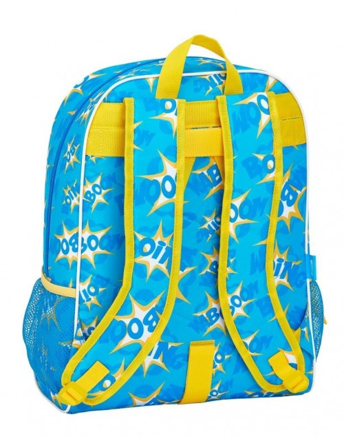 Super Zings plecak szkolny dla dzieci 42 CM niebieski