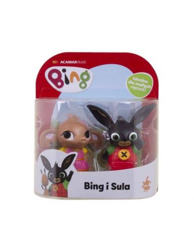 Figurki królik Bing i Sula zestaw dwupak