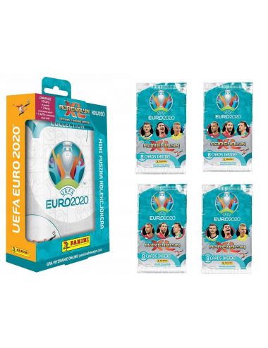 Panini Puszka mini karty piłkarskie UEFA Euro 2020 Adrenalyn XL 2