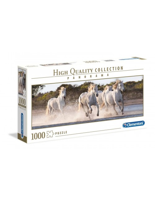 Clementoni Puzzle 1000el Running Horses 39441