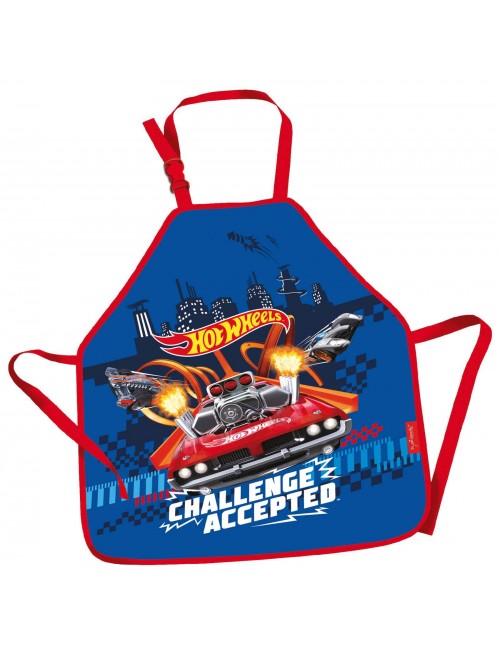 Hot Wheels fartuszek do prac plastycznych
