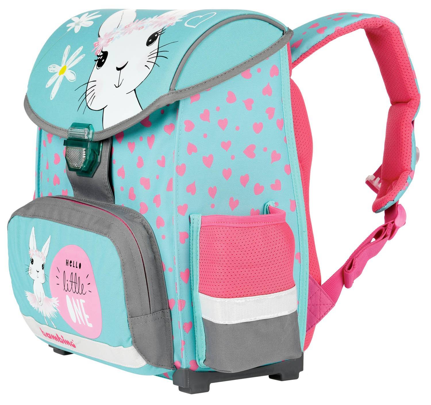 Bambino Tornister szkolny Rabbit Królik premium
