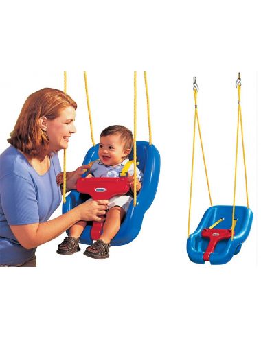 Little Tikes - Huśtawka głęboka 2w1 617973