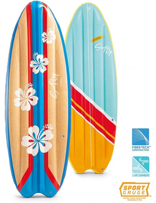 INTEX Materac deska surfingowa 178x69cm