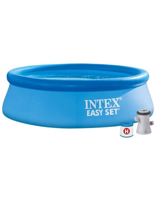 INTEX Basen ogrodowy EASY SET 244x76cm z pompą