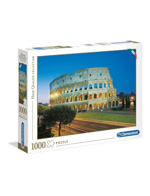 Clementoni Puzzle 1000el Roma Colosseo 39457