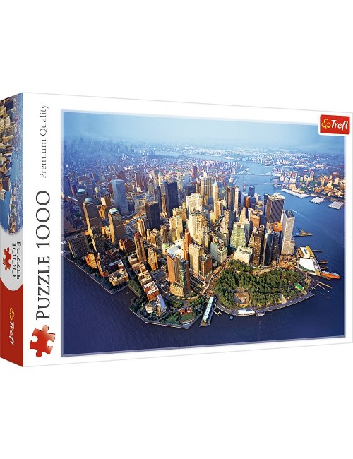 Puzzle 1000el Nowy Jork 10222 Trefl