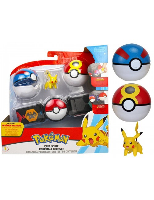 POKEMON Pokeball na pasku pas Clip'N'Go 97776