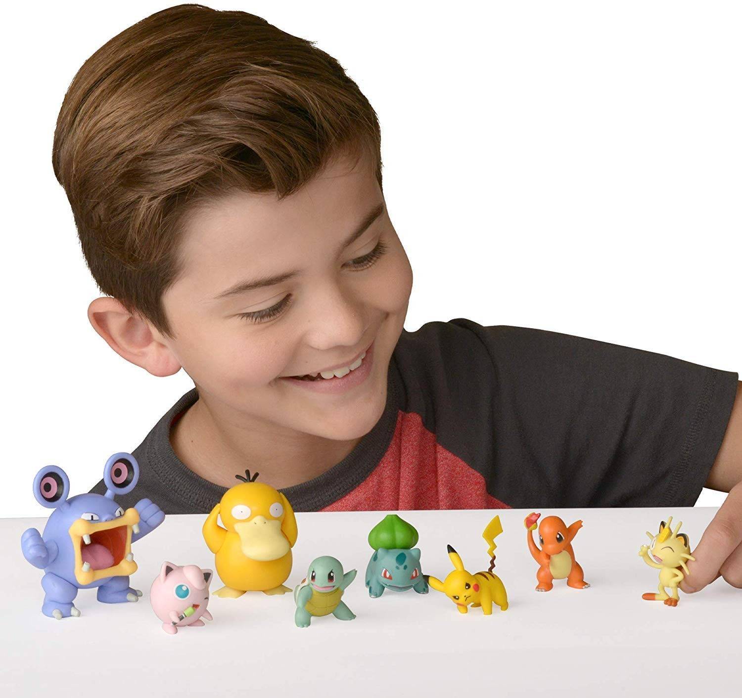 Pokemon 8 figurek