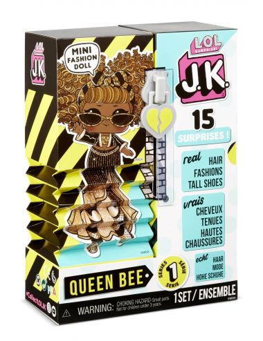 LOL J.K. Queen Bee laleczka z butami na wysokiej podeszwie