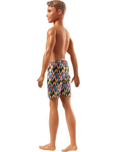 Barbie Ken plażowy lalka FJF09