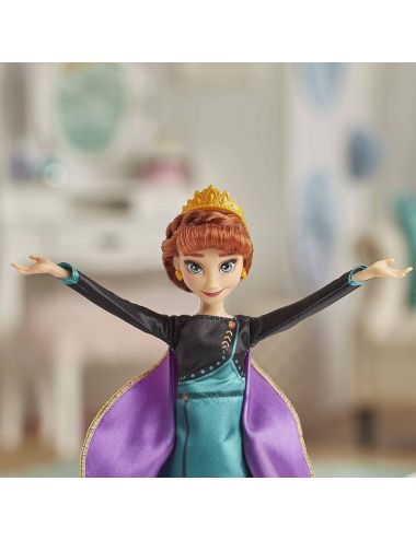 Disney Frozen II Kraina Lodu Anna Królewska śpiewająca po polsku
