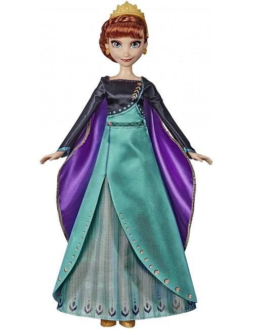 Disney Frozen II Kraina Lodu Anna Królewska lalka śpiewająca po polsku