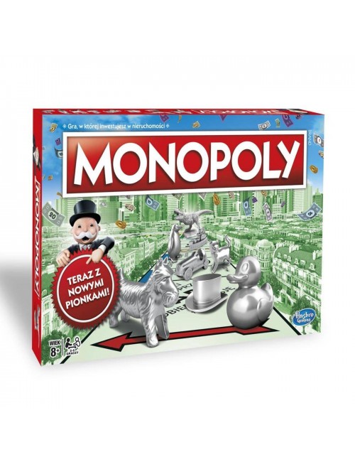 MONOPOLY Classic klasyczna gra ekonomiczna