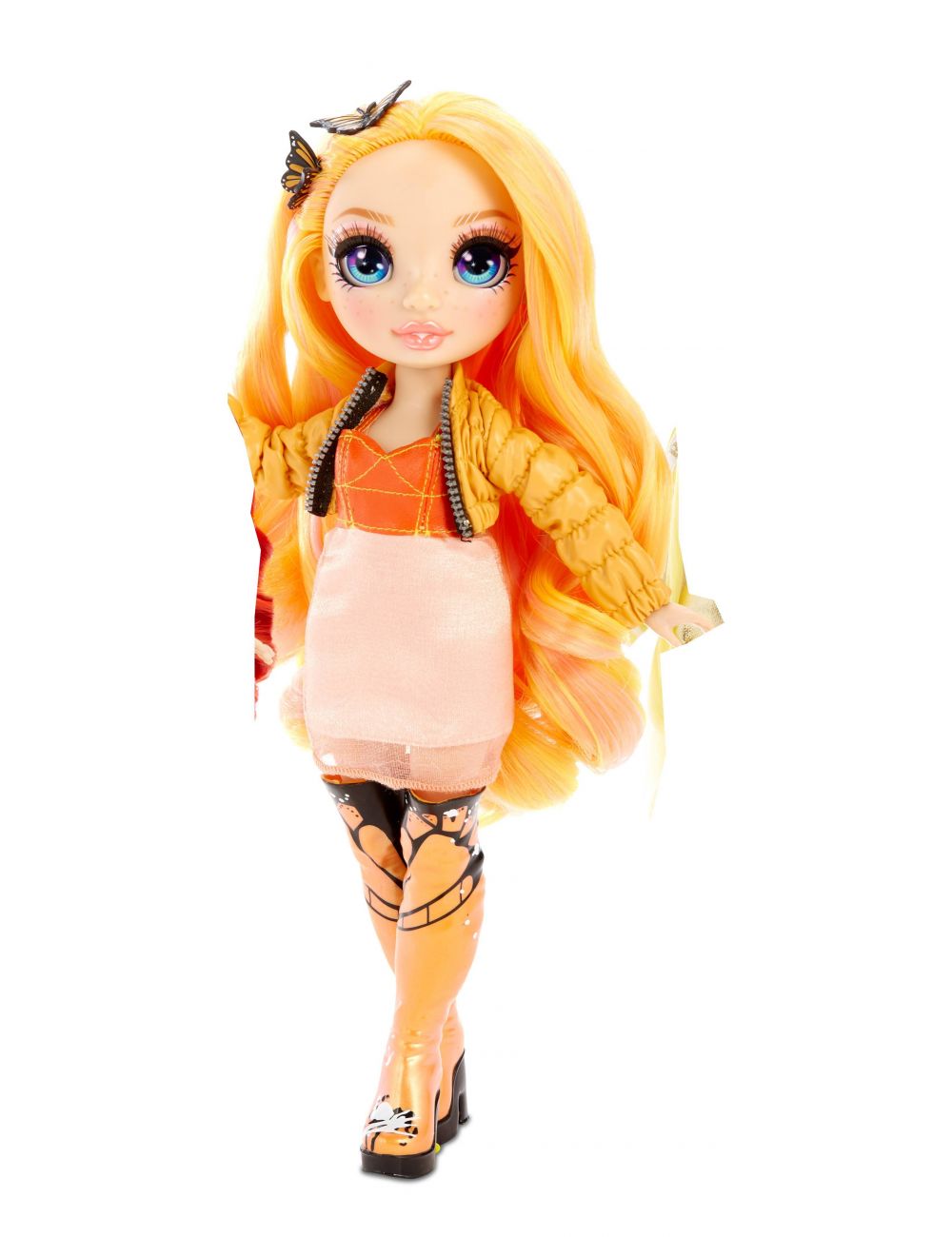 Rainbow High Poppy Rowan Lalka kolekcjonerska fashion doll