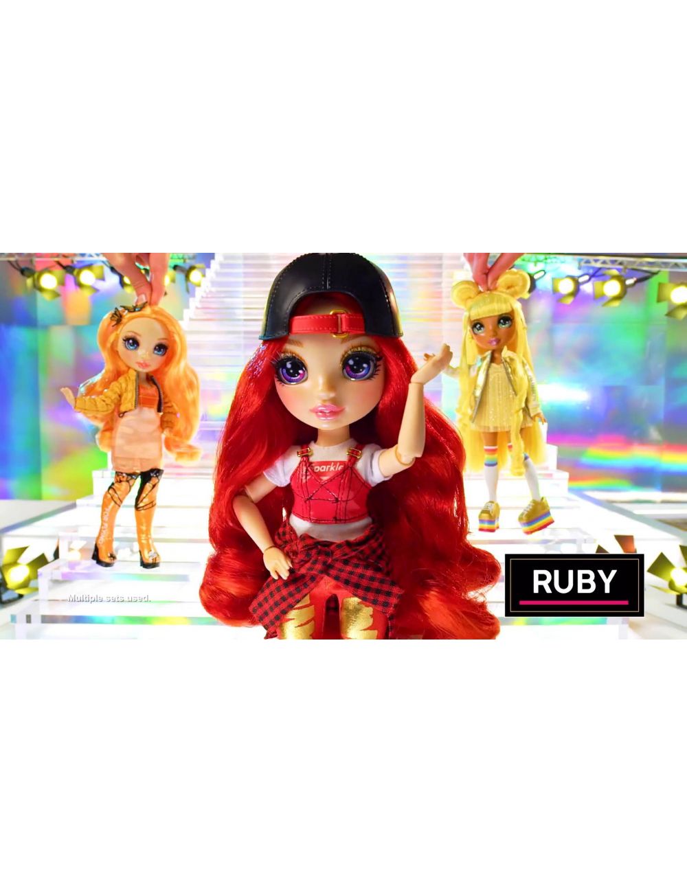 Rainbow High Ruby Anderson Lalka modowa
