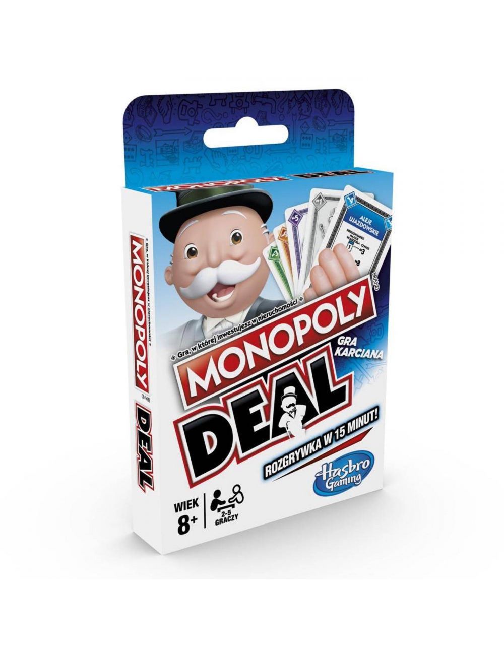 MONOPOLY Deal ekonomiczna gra karciana
