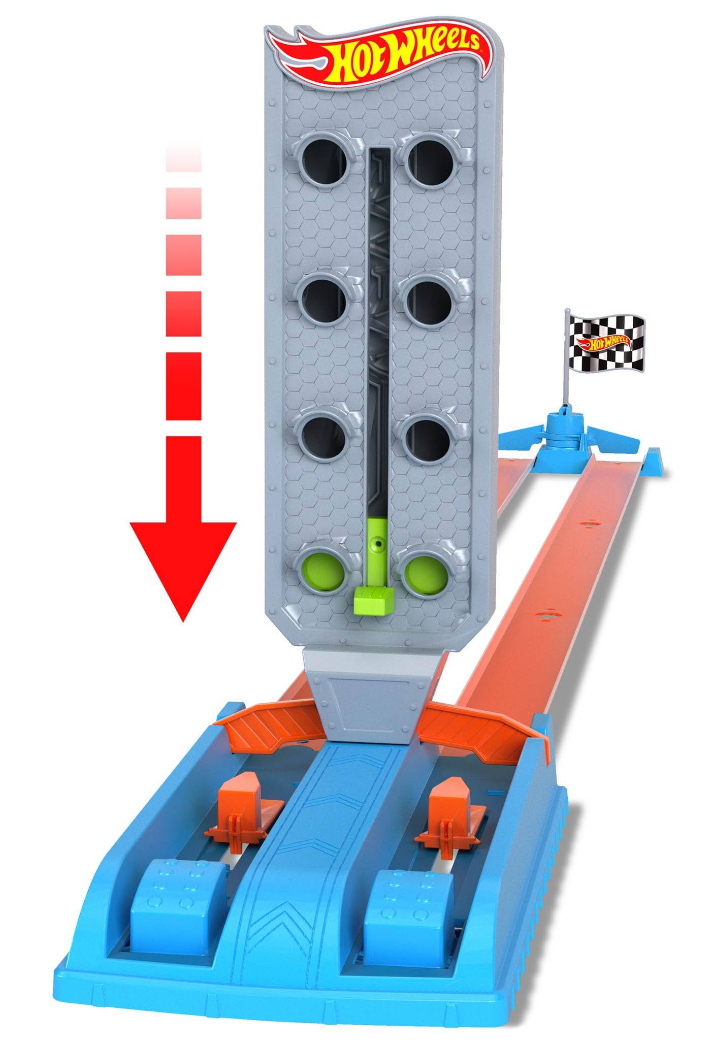 Hot Wheels rywalizacja mistrzów gbf82