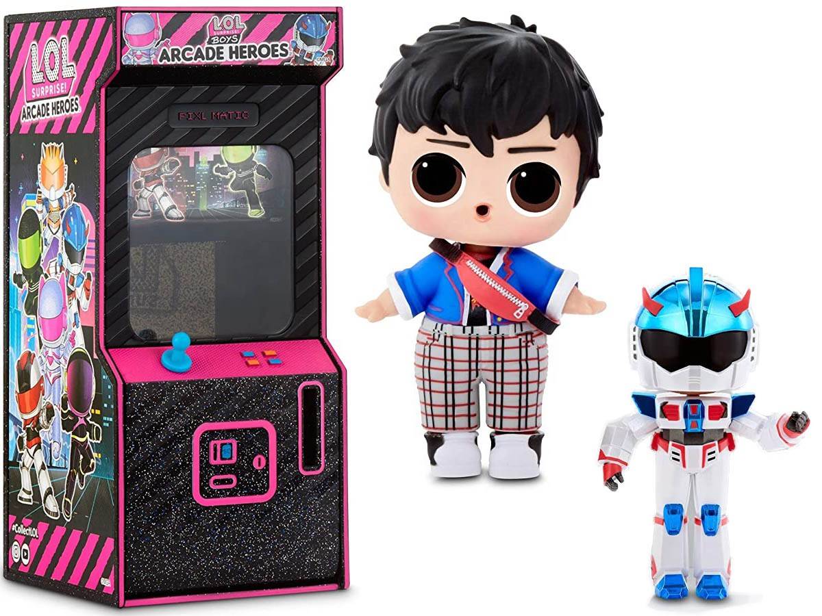 LOL Arcade Boys Heroes