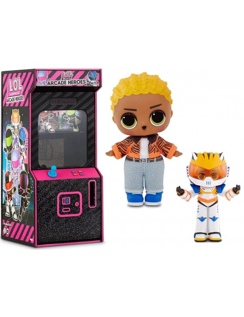 LOL Boys Arcade Heroes Cool Cat lalka w automacie do gier 569374