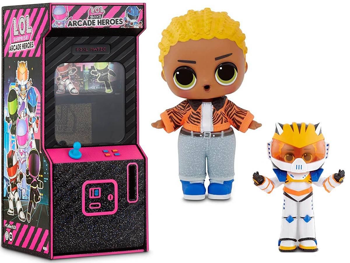 LOL Arcade Boys Heroes