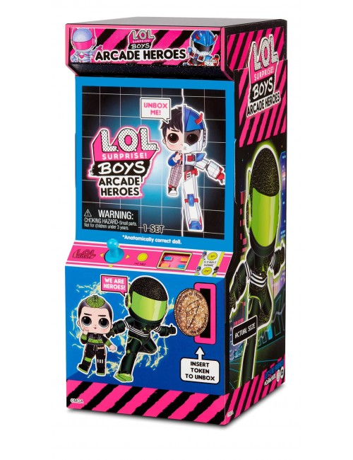 LOL Boys Arcade Heroes Bhaddie Bro lalka w automacie do gier