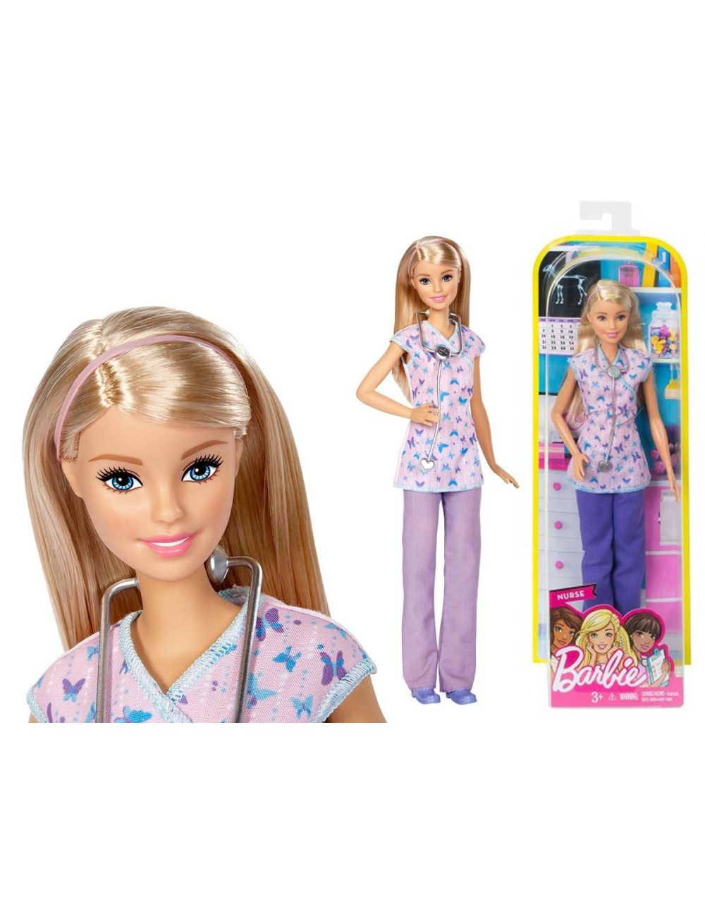 Lalka Barbie Pielęgniarka