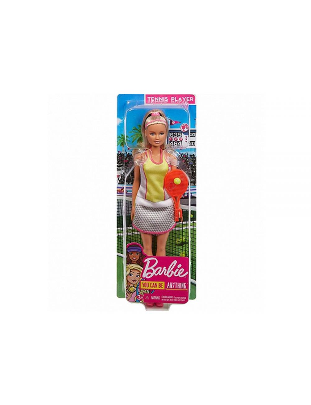 Barbie Lalka Tenisistka