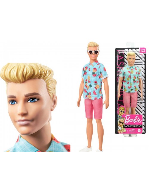 Ken Barbie Fashionistas