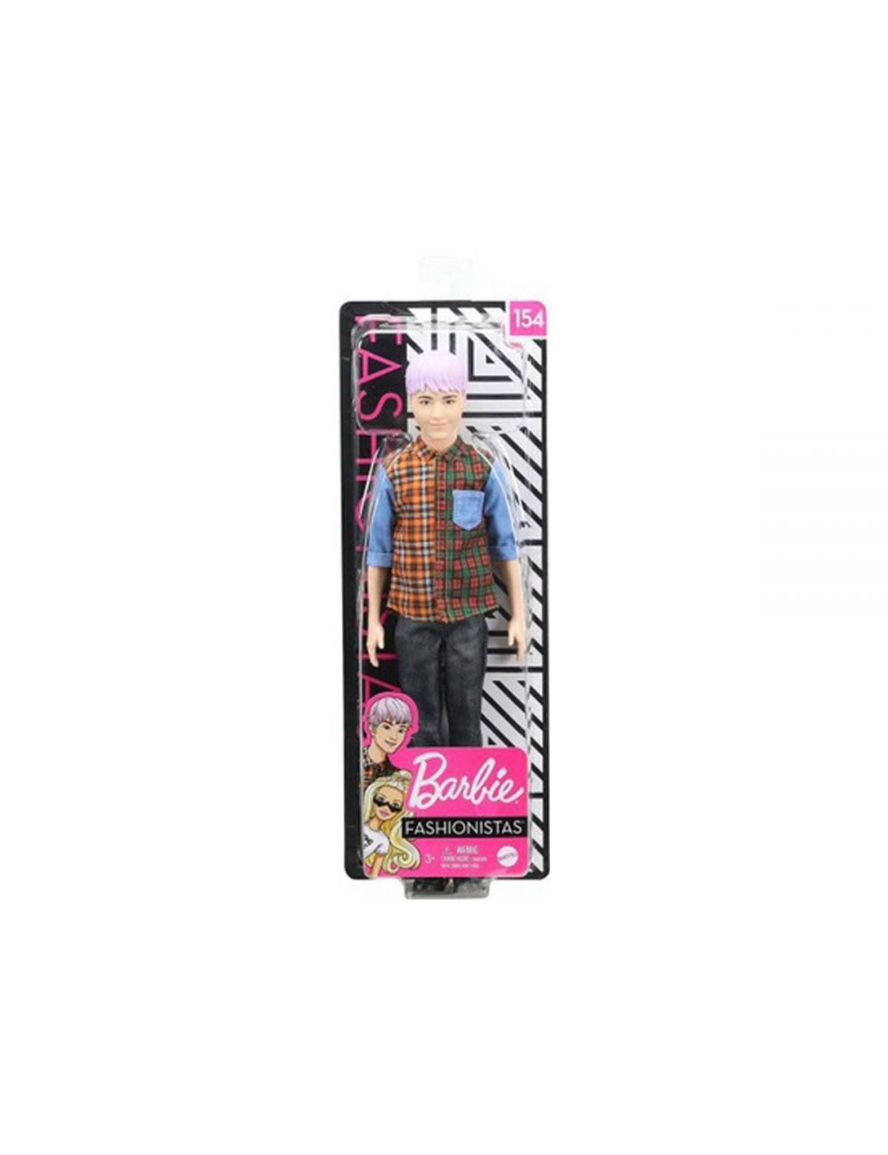 Ken Fashionistas Barbie