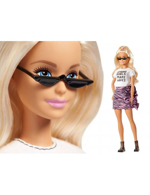 Barbie Lalka Fashionistas GHW62 Blondynka Modne Przyjaciółki