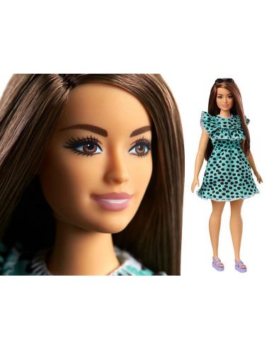 Barbie Lalka Fashionistas GHW63