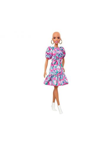 Barbie Lalka Fashionistas GHW64