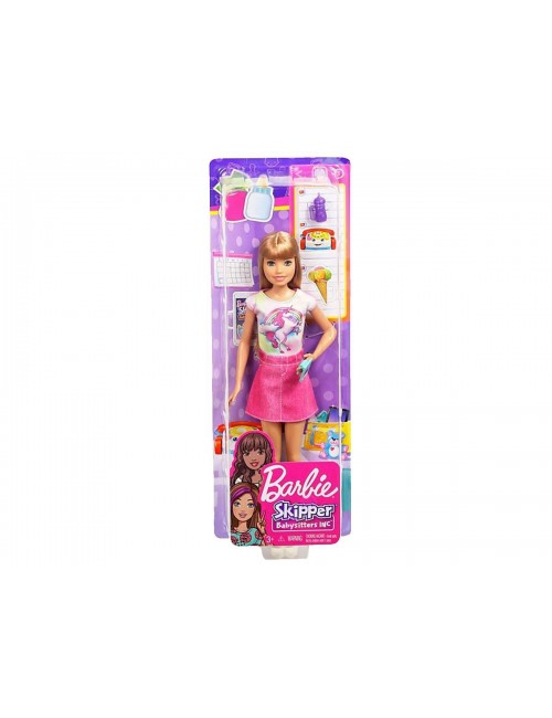Lalka opiekunka Barbie