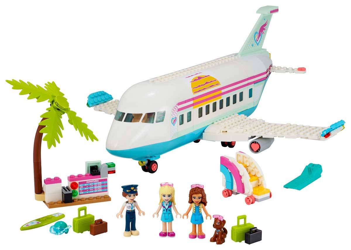 LEGO Friends 41429 Samolot z Heartlake City